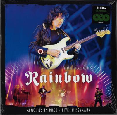 Ritchie Blackmore's Rainbow – Memories In Rock - Live In Germany LP