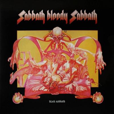 Black Sabbath – Sabbath Bloody Sabbath LP