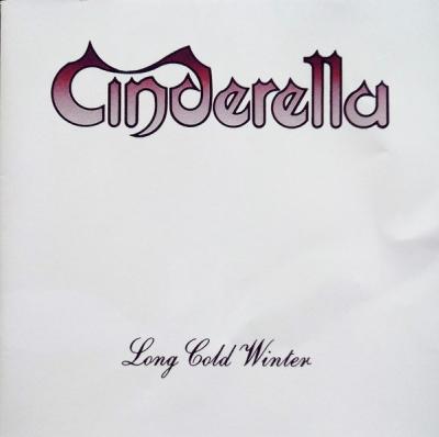 Cinderella – Long Cold Winter CD
