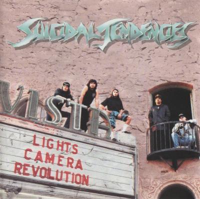 Suicidal Tendencies – Lights Camera Revolution CD