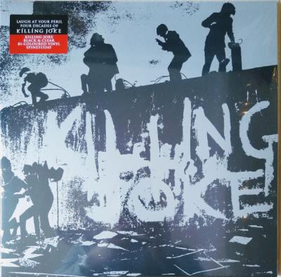 Killing Joke – Killing Joke (Black & Clear [Half And Half] Vinyl) LP