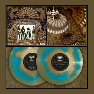 Orphaned Land – Sahara (Gold / Blue Swirl Vinyl) LP