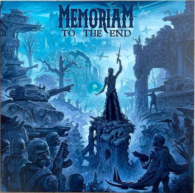 Memoriam – To The End LP
