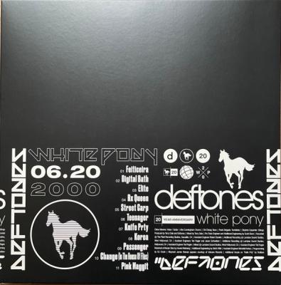 Deftones – White Pony LP Box Set