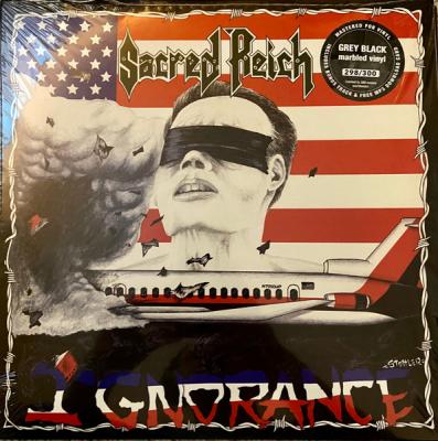 Sacred Reich – Ignorance (Grey Black Marbled Vinyl) LP