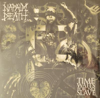 Napalm Death – Time Waits For No Slave LP