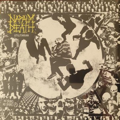 Napalm Death – Utilitarian LP