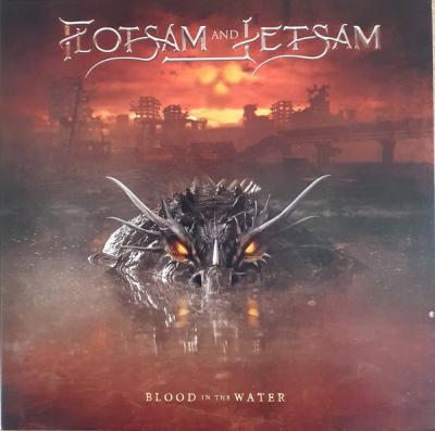 Flotsam And Jetsam – Blood In The Water LP