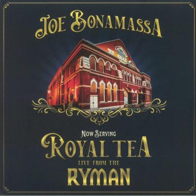 Joe Bonamassa – Now Serving: Royal Tea Live From The Ryman LP