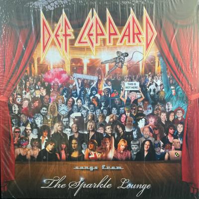Def Leppard – Songs From The Sparkle Lounge LP