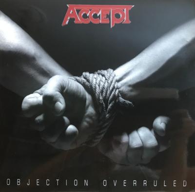 Accept – Objection Overruled LP