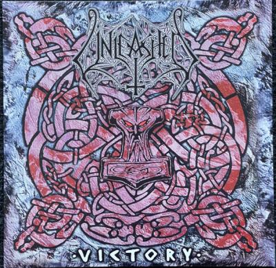 Unleashed – Victory (Oxblood & Silver Swirl Vinyl) LP