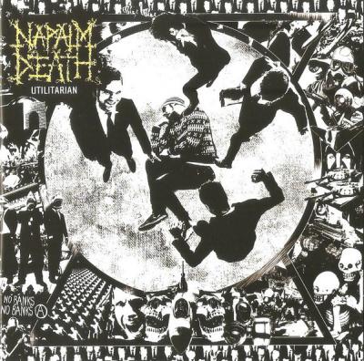 Napalm Death – Utilitarian CD