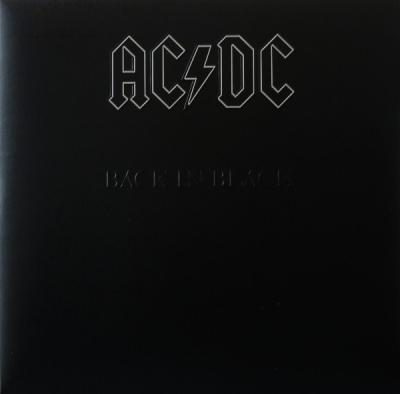 AC/DC – Back In Black LP