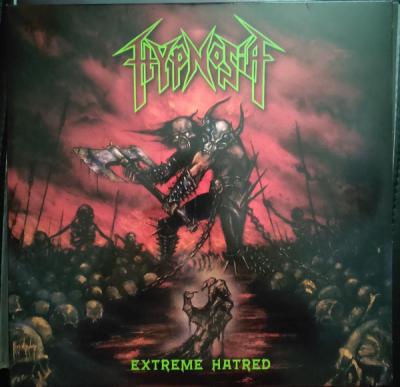 Hypnosia – Extreme Hatred (Clear with Red/Green Splatter vinyl) LP