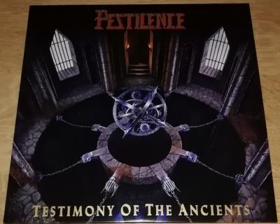 Pestilence – Testimony Of The Ancients LP
