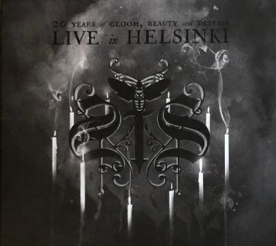 Swallow The Sun – Live In Helsinki (20 Years Of Gloom, Beauty And Despair) CD