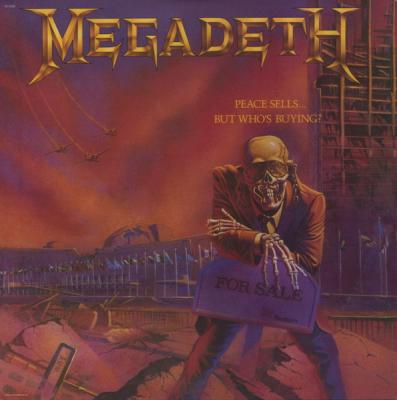 Megadeth – Peace Sells... But Who's Buying? LP