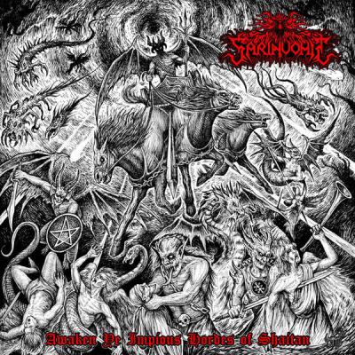 Sarinvomit – Awaken Ye Impious Hordes Of Shaitan CD