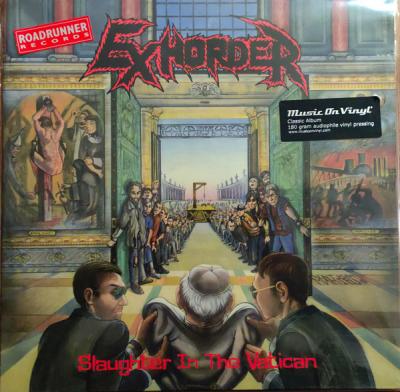 Exhorder – Slaughter In The Vatican LP