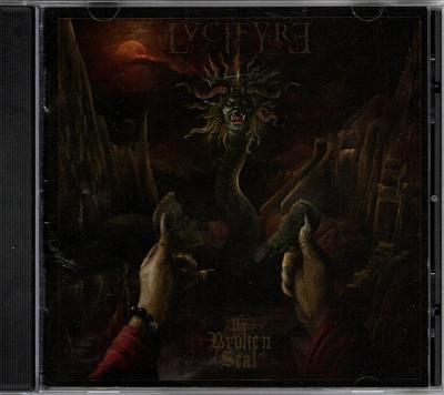 Lvcifyre – The Broken Seal CD