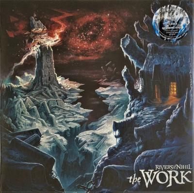 Rivers Of Nihil – The Work (Silver With Blue And Black Splattered Viny