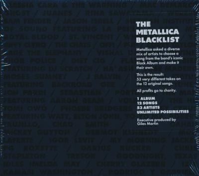 Various Artists – The Metallica Blacklist CD