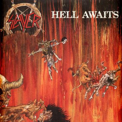 Slayer – Hell Awaits (Orange Red Splatter Vinyl) LP