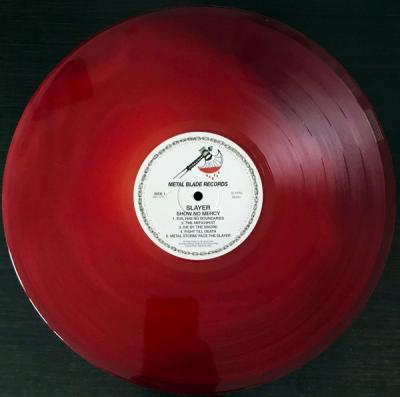 Slayer – Show No Mercy (Orange / Red Melt Vinyl) LP