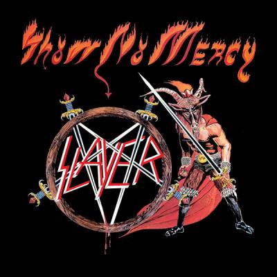 Slayer – Show No Mercy (Red/White Splatter Vinyl) LP