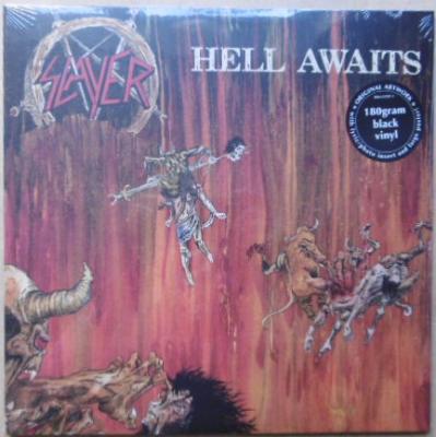 Slayer – Hell Awaits LP