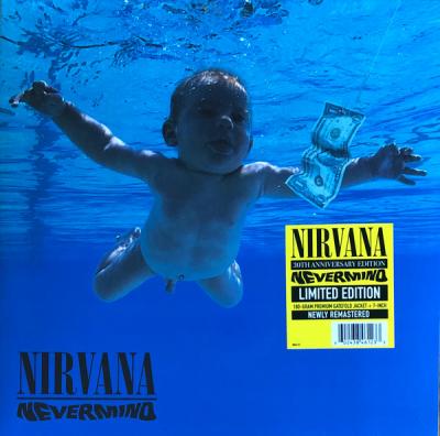 Nirvana – Nevermind (Limited Edition, 30th Anniversary Edition,) LP