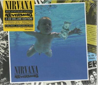 Nirvana – Nevermind CD