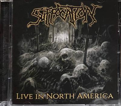 Suffocation – Live In North America CD