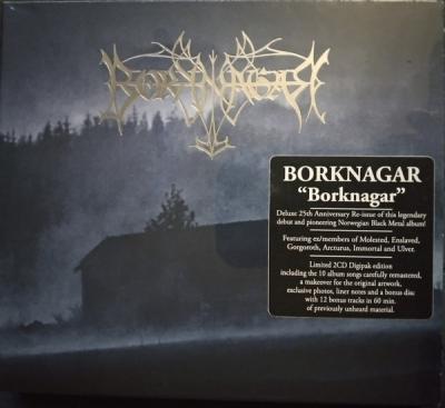 Borknagar – Borknagar CD