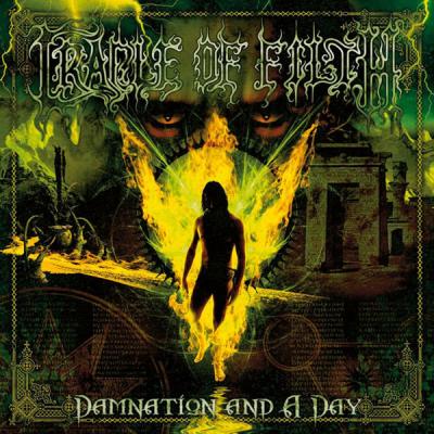 Cradle Of Filth – Damnation And A Day CD