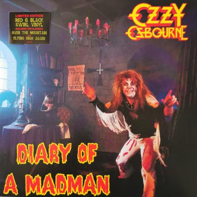 Ozzy Osbourne – Diary Of A Madman (Red & Black Swirl Vinyl) LP