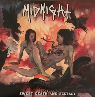 Midnight – Sweet Death And Ecstasy (Transparent violet Vinyl) LP