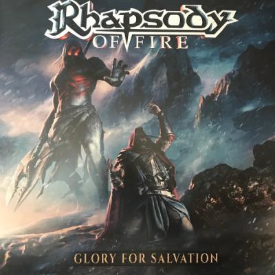 Rhapsody Of Fire – Glory For Salvation (Blue/Black/Grey Marbled Vinyl)