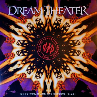 Dream Theater – When Dream And Day Reunite (Live) LP