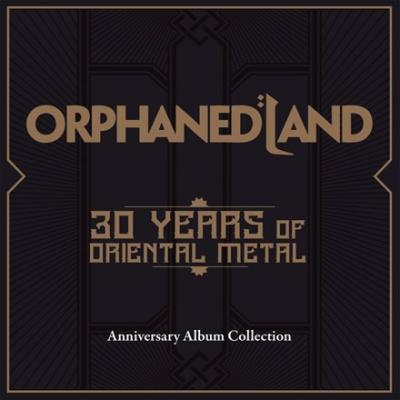 Orphaned Land – 30 Years Of Oriental Metal BOX CD