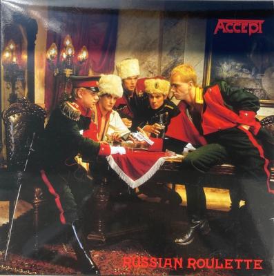 Accept – Russian Roulette LP