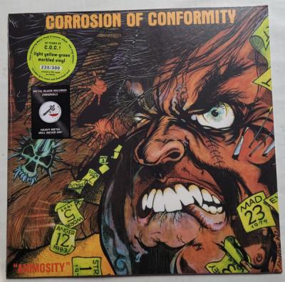 Corrosion Of Conformity – Animosity (Yellow Green Marbled Vinyl)