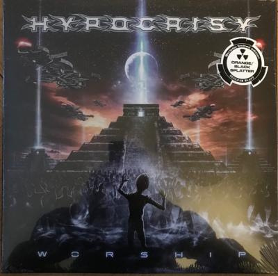 Hypocrisy – Worship (Orange/Black Splatter Vinyl) LP