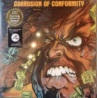 Corrosion Of Conformity – Animosity (Brown Beige Marbled Vinyl) LP