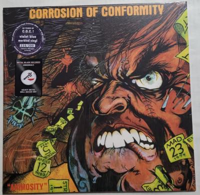 Corrosion Of Conformity – Animosity (Violet Blue Marbled Vinyl) LP