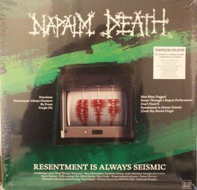 Napalm Death – Resentment Is Always Seismic – A Final Throw Of Throes 
