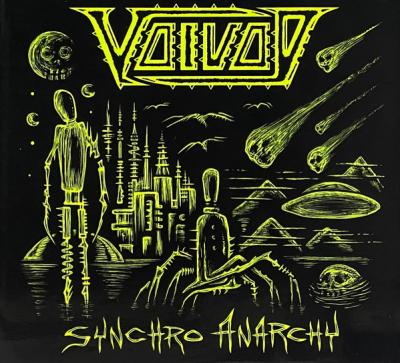 Voivod – Synchro Anarchy (Deluxe) CD
