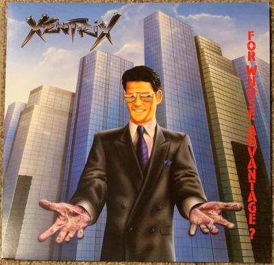 Xentrix – For Whose Advantage? LP