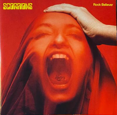 Scorpions – Rock Believer (Deluxe) LP